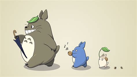 Totoro March By Datdatori On Deviantart Totoro Art Totoro My