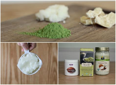 Body butter ingredients - Numi Tea Blog