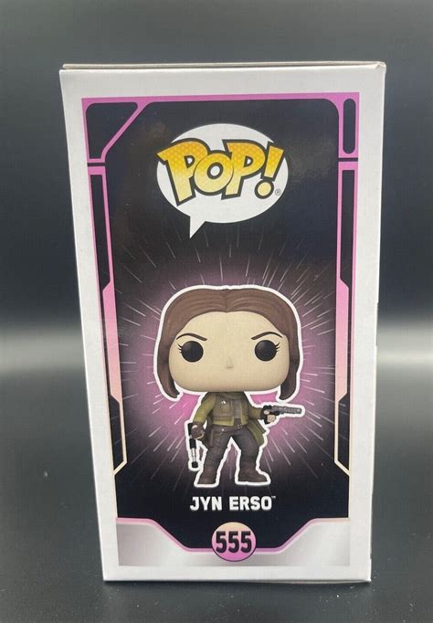 Funko Pop Jyn Erso Star Wars Power Of The Galaxy Exclusive Ebay