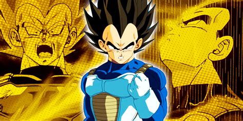 Toei Animation Recalls Vegeta's Original Dragon Ball Z Character Color ...