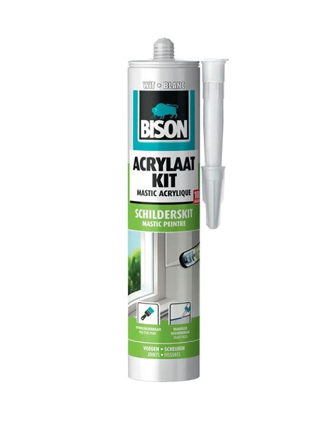 BISON MASTIC ACRYLIQUE Mastic d étanchéité à structure granuleuse blanc