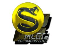 MLG Columbus 2016 Challengers Holo Foil Total CS