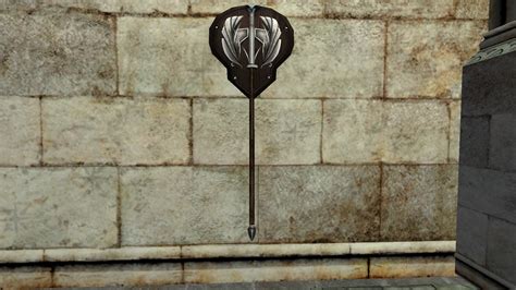 Wall Mounted Great Axe Of The Remmorchant Lotro Housing By Dandco Du Milieu