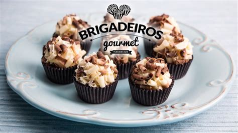 O Melhor Curso Brigadeiros Gourmet Tudo De Cake Youtube