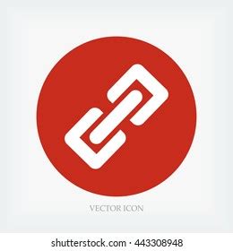 Link Single Icon Stock Vector Royalty Free Shutterstock