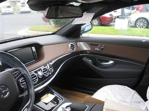 2014 S550 Arrives At Atlanta Classic Cars Silk Beige Nut Brown Leather Benzblogger