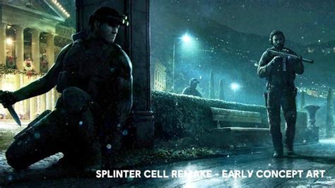 Ubisoft Revela Primeiras Artes De Splinter Cell Remake