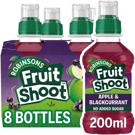 Fruit Shoot Apple And Blackcurrant Kids Juice Drink 8 X 200ml Best One