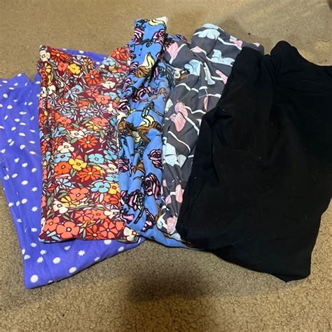 Lularoe Bottoms Lot Of Lularoe Tween Leggings Poshmark