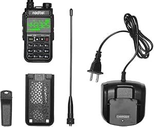 Amazon Radtel Rt Dual Band Two Way Radio Ch Ham Walkie