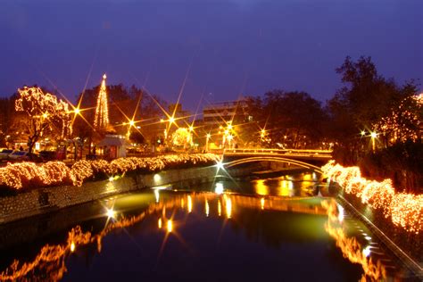 The river at Christmas Photo from Trikala in Trikala | Greece.com