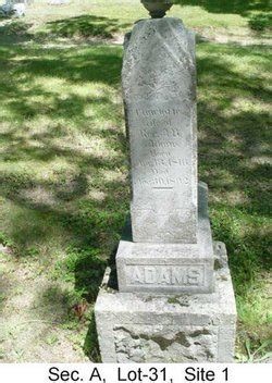 Charlotte Westmoreland Merrill Adams Find A Grave Memorial