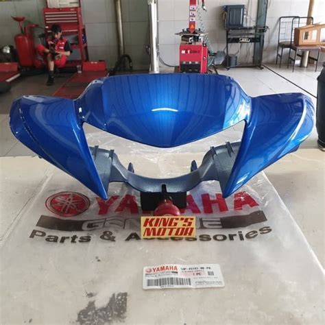 Jual Batok Depan Mio J Biru Blue Mc Asli Yamaha Dealer Yamaha Di Lapak