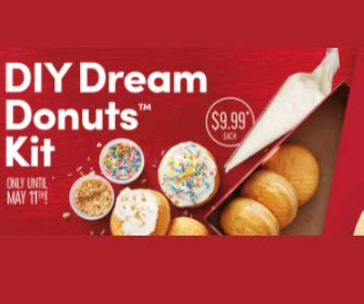 DIY Dream Donuts Kits from Tim Hortons