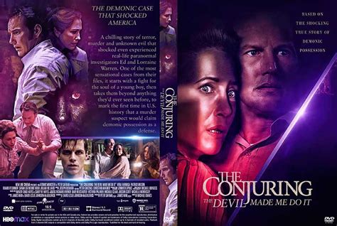 The Conjuring The Devil Made Me Do It Dvd Patrick Wilson