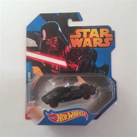 VOITURE NEUVE HOT Wheels Disney Star Wars Dark Vador CGW Mattel moulée sous pression modèle