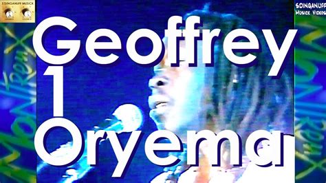 Geoffrey Oryema Montreux Part Youtube