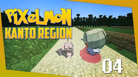 Minecraft Pixelmon Kanto Region Episode 4 Cerulean City Pixelmon