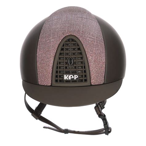 Riding Helmet Kep Italia Cromo Textile Galassia Pink