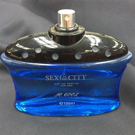SEX AND THE CITY PERFUME SO COOL For Men Beauty Personal Care Fragrance Deodorants On
