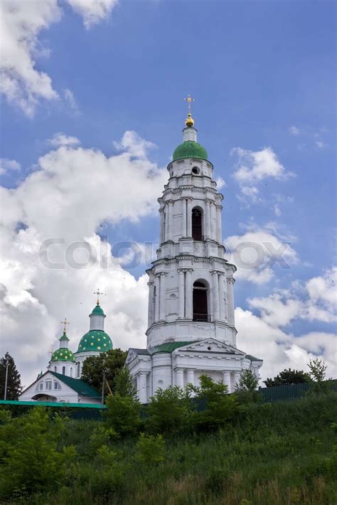 Orthodox Christian monastery | Stock image | Colourbox