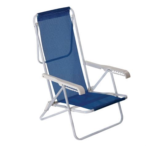 Silla Reclinable Posiciones Sannet Azul Marino Casa Garrido