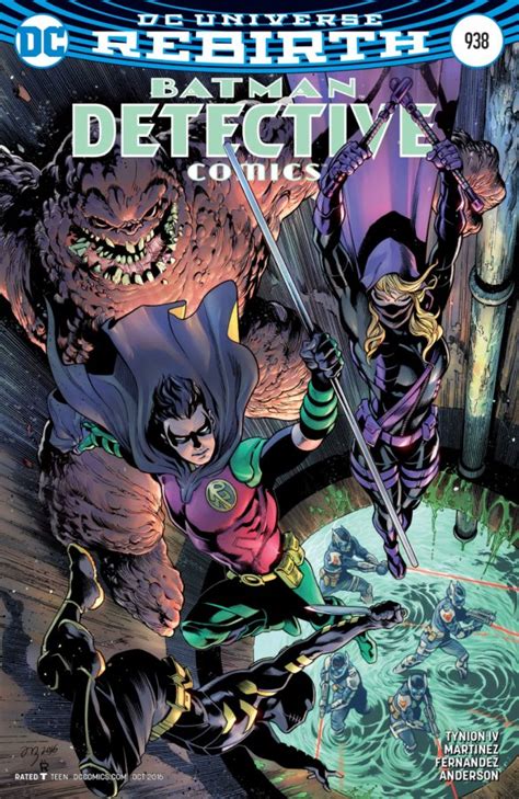 Batman Ecc Detective Comics Renacimiento Ficha De N Mero