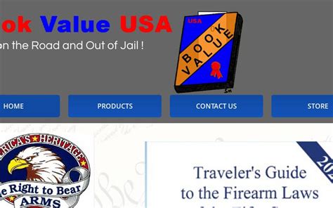 Travelers Guide To Firearm Laws Of The 50 States Concealed Weapons Laws