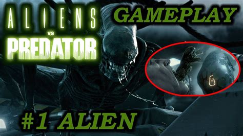 ALIENS VS PREDATOR 2010 GAMEPLAY ESPAÑOL CAMPAÑA ALIEN PARTE 1