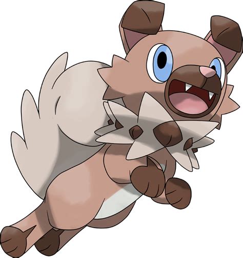 Download Hd Pokemon Shiny Rockruff Is A Fictional Character Of Shiny