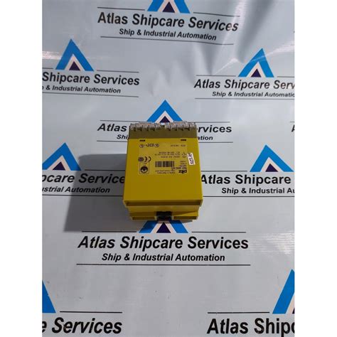 Pilz Pnoz Vac S Safety Relay Atlas Shipcare Services