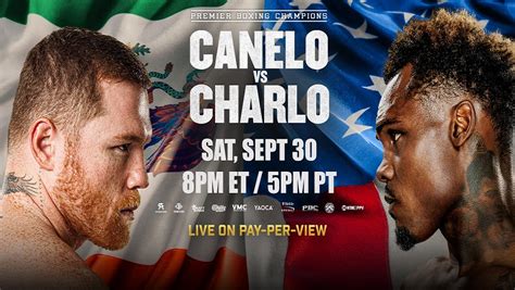 Canelo Lvarez Vs Jermell Charlo Fecha Horarios Canales De Tv Y Hot