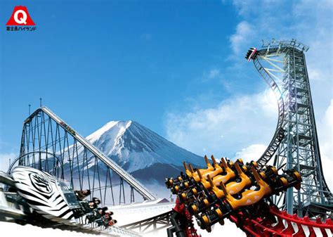 Fuji-Q Highland Amusement Park • tripleRIN