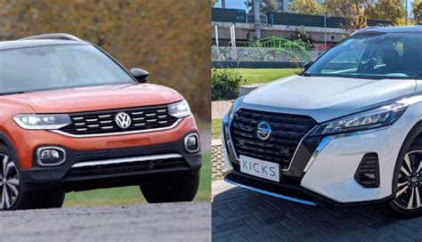 Volkswagen T Cross o Nissan Kicks cuál elegir