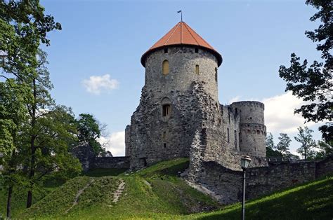 Цесис (часть 1): Замок и окрестности: andi_proc — LiveJournal