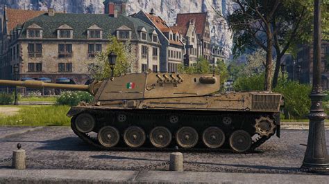 World Of Tanks Supertest Vipera Tier 8 Premium Tank Destroyer In