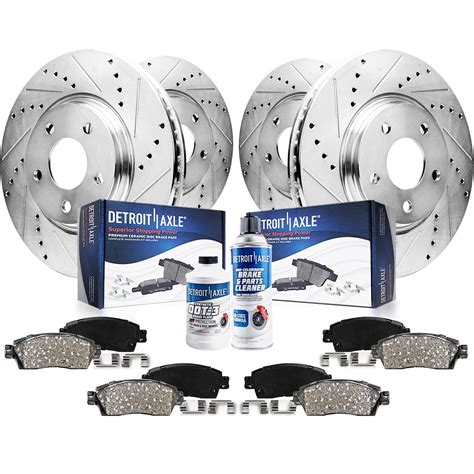 Detroit Axle Auto Brake Kit For Dodge Ram 1500 Durango Chrysler Aspen