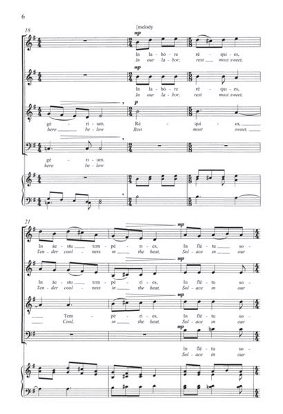 Veni Sancte Spiritus Come O Holy Spirit Downloadable By Paul Gibson 4 Part Digital