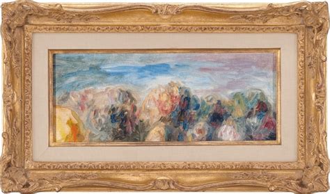 Paysage By Pierre Auguste Renoir On Artnet