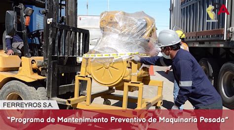 Programa De Mantenimiento Preventivo De Maquinaria Pesada Premios