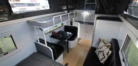 Hybrid Campers with Bunk Bed - Jawa Camper Trailers