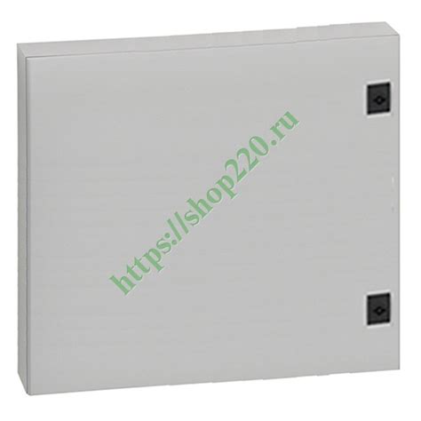 Шкаф металлический Legrand Atlantic-E IP66 600х600х250 с монтажной ...