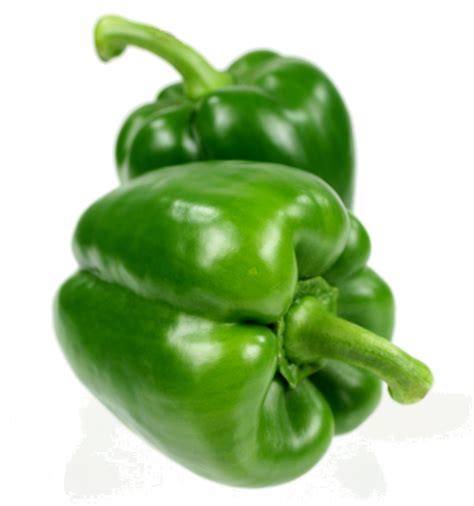 Green Bell Peppers