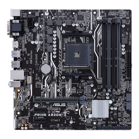 PRIME A320M-A/CSM | Motherboard | ASUS 香港