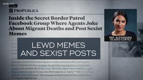 Border Patrol Under Scrutiny After Controversial Posts Surface In