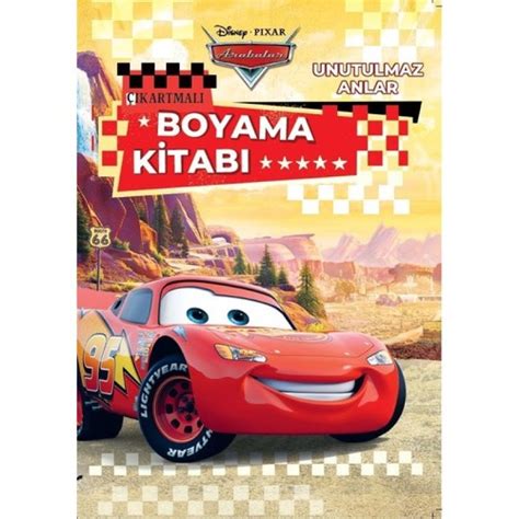 Disney Pixar Arabalar Çıkartmalı Boyama Kitabı Fiyatı Yorumları