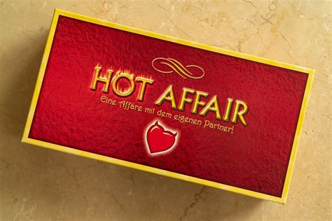 Hot Affair erotisches Brettspiel für Paare Kaufen auf Ricardo