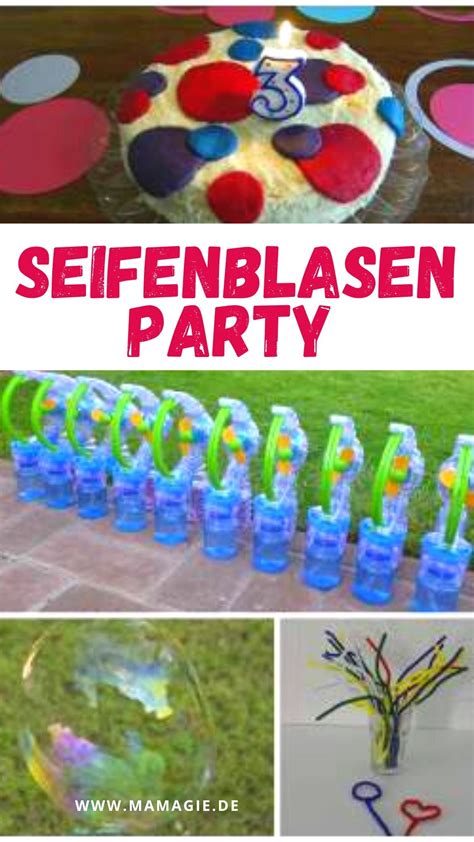 So Feiert Man Eine Seifenblasen Party F R Kinder Birthday Blast