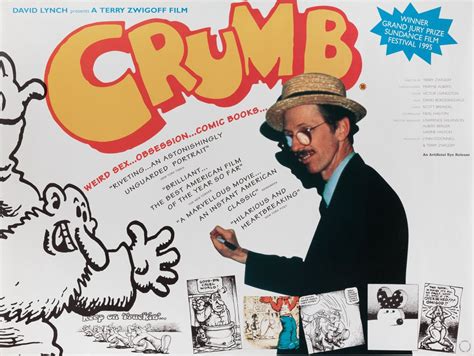 Crumb Original 1995 British Quad Movie Poster - Posteritati Movie Poster Gallery