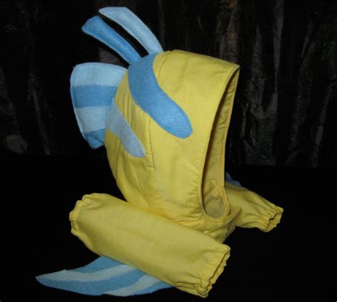 Flounder costume tips post | Pip n Milly Creations